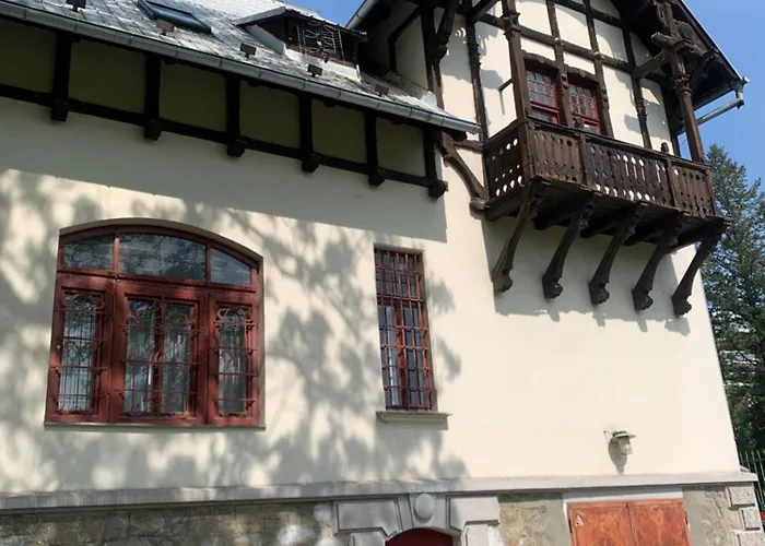 Vila Olomouc Olmütz