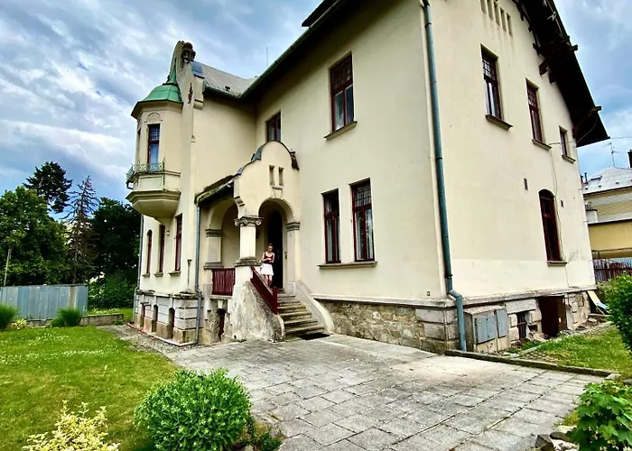 Vila Olomouc * Olmütz